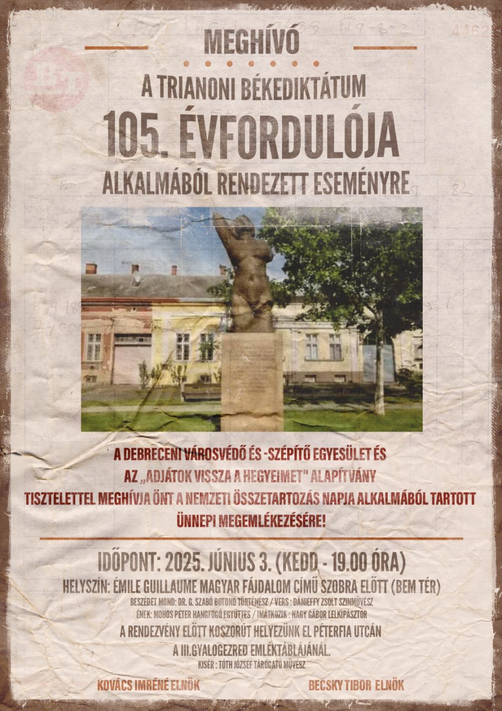Trianon 2025