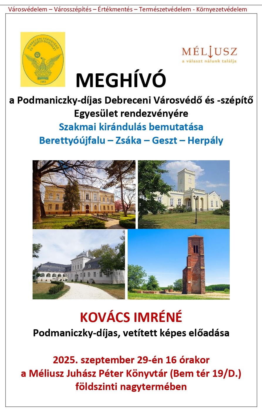Kovács Imréné előadása - 2025 szeptember