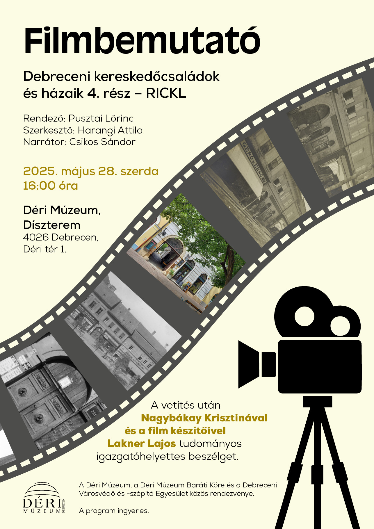 Debreceni kereskedőcsaládok és házaik - Rickl
