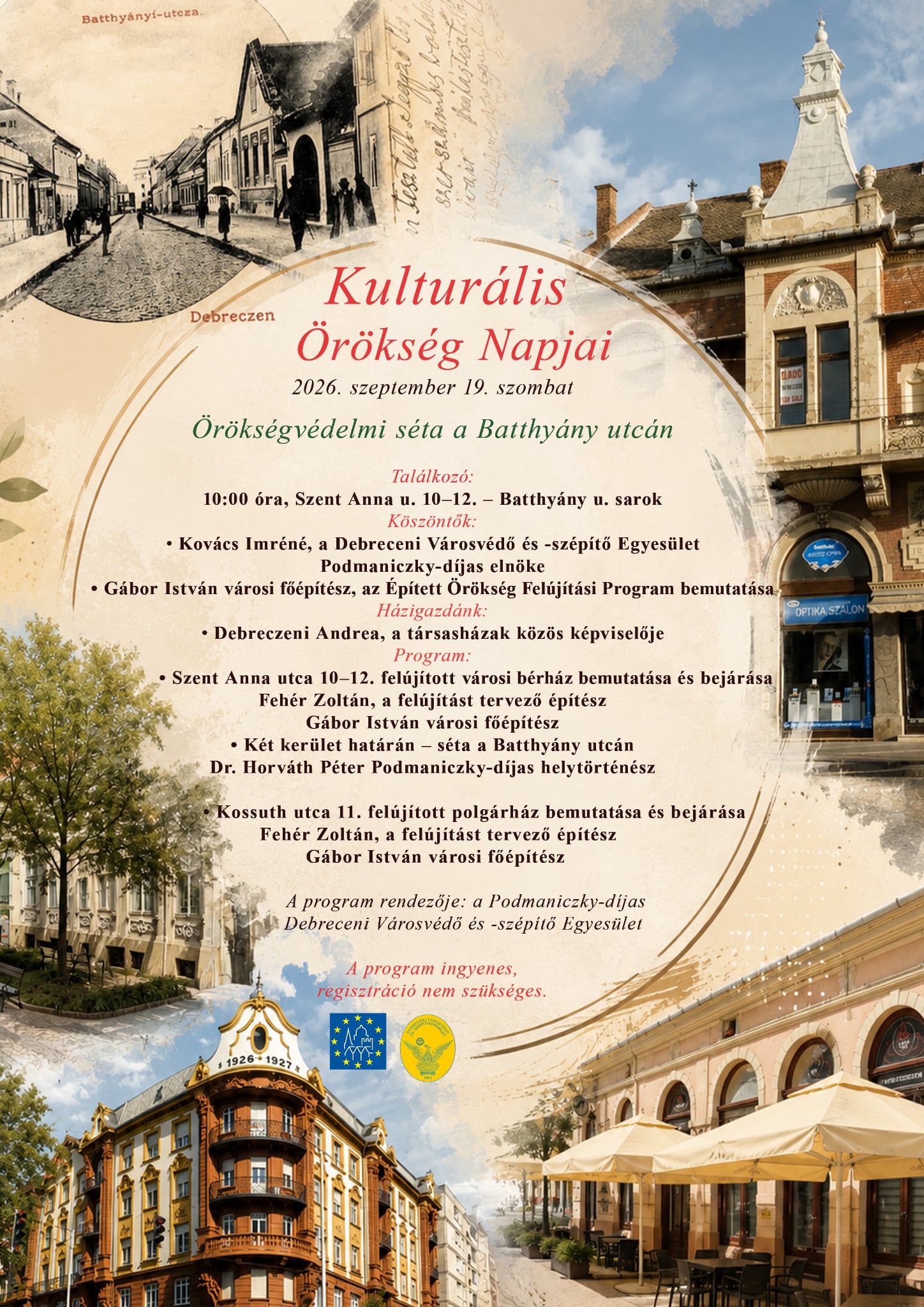 A Kulturális Örökség Napjai 2026