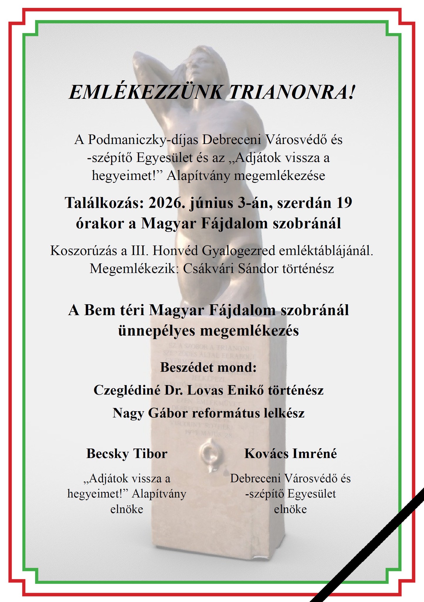Fáklyás felvonulás 2026